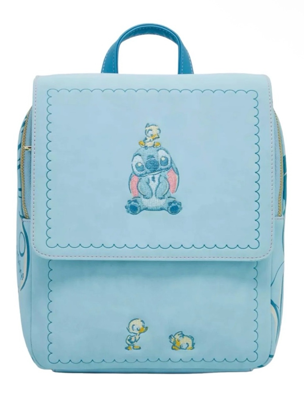 NWT Loungefly Disney Lilo and Stitch ducklings backpack